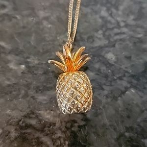 Charming Charlie's  pineapple  necklace